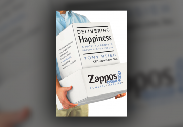 Header Delivering Happiness de Tony Hsieh