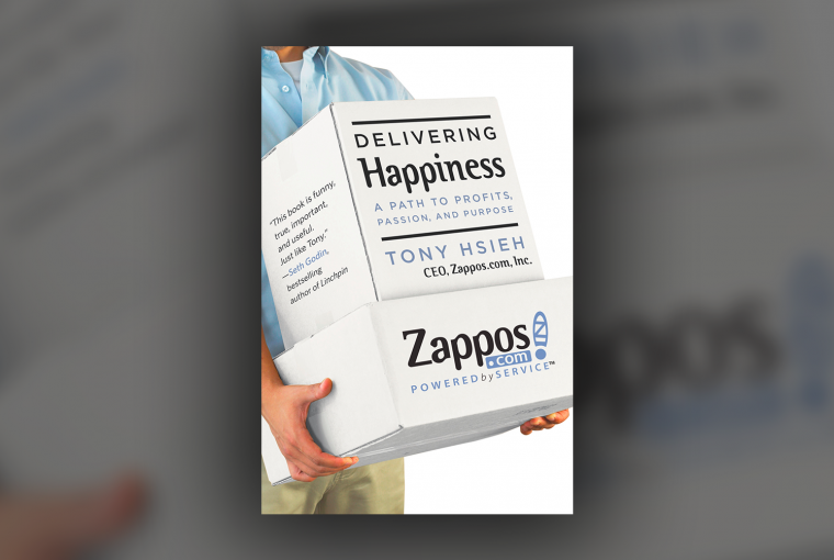 Header Delivering Happiness de Tony Hsieh