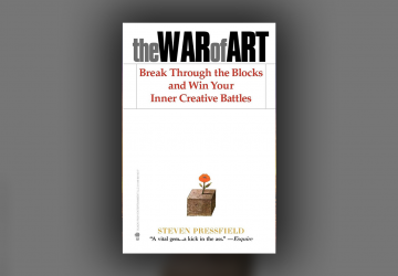 Header The War of Art de Steven Pressfield