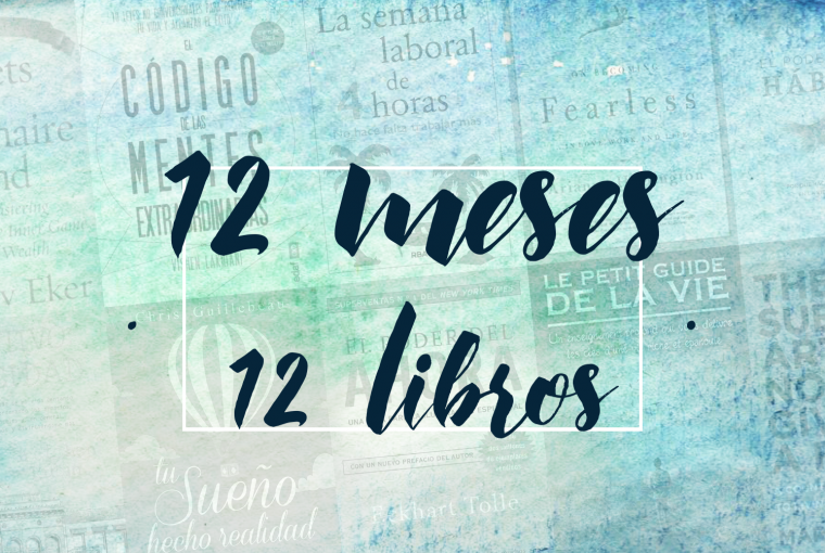 Portada 12 Meses 12 Libros