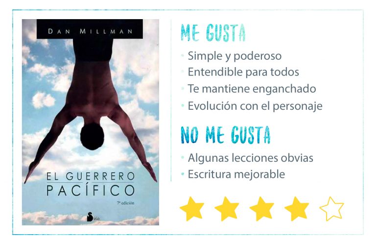 El Guerrero Pacífico - Dan Millman - Libros para Cambiar de Vida