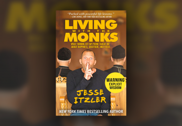 Comprar-Living-With-The-Monks-Jesse-Itzler