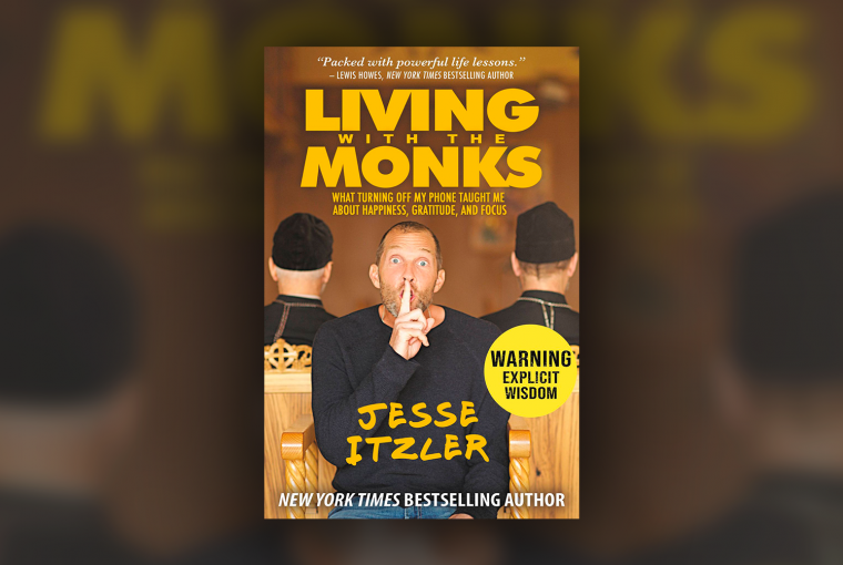 Comprar-Living-With-The-Monks-Jesse-Itzler