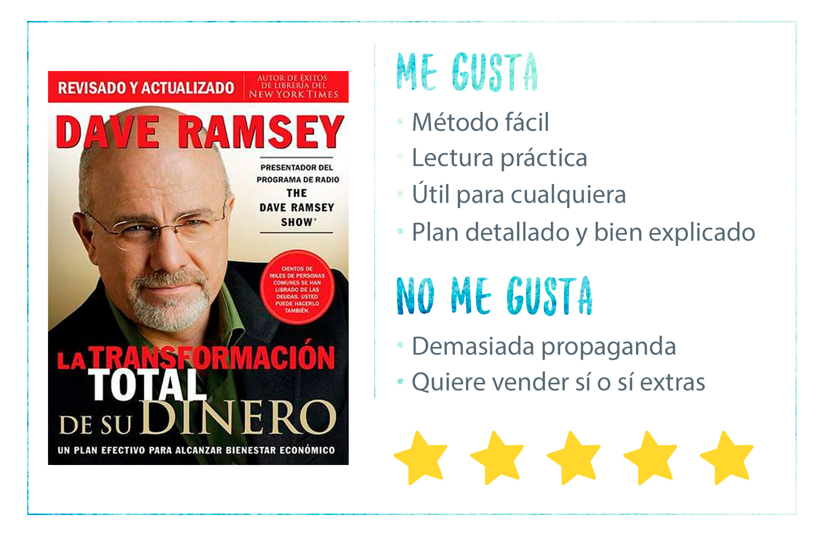 La Transformación Total de Su Dinero - Dave Ramsey - Libros para