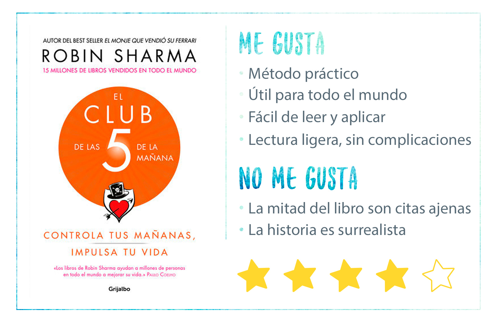El Club de Las 5 de la Mañana Robin Sharma Libros para Cambiar de Vida El Club de Las 5 de la Mañana Robin Sharma Libros para Cambiar de Vida