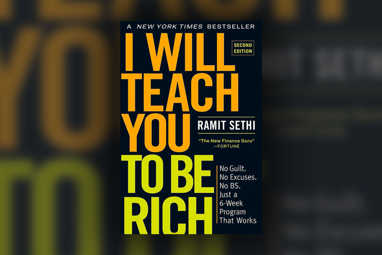 I Will Teach You To Be Rich Ramit Sethi Libros para Cambiar de Vida