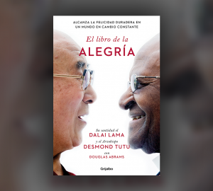 Header El Libro de la Alegría Dalai Lama y Desmond Tutu